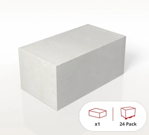 Ytong Concrete Foundation Block (215 x 440) x 300mm 4N